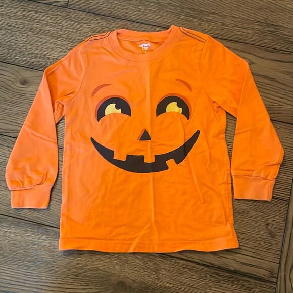 Carter's Other - 4T Carter’s Pumpkin Long Sleeve T Shirt